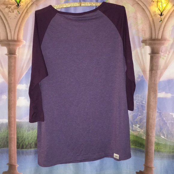 Cheekys ‘Love You Long Time’ Longhorn 3/4 Sleeve T - Picture 5 of 6